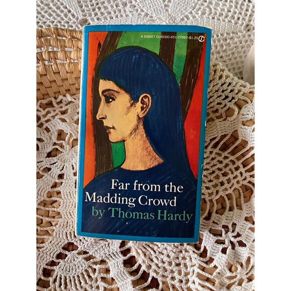Vintage 1960 'Far from the Madding Crowd' Paperback - Thomas Hardy - Picture 1 of 4